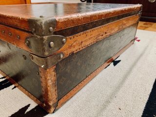 VINTAGE LOUIS VUITTON MONOGRAM Suitcase,  Travel Trunk 3