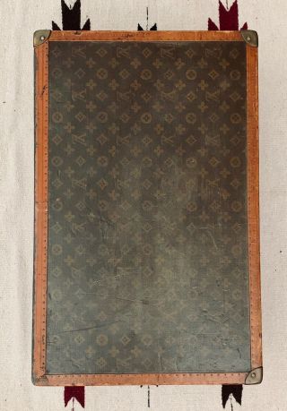 VINTAGE LOUIS VUITTON MONOGRAM Suitcase,  Travel Trunk 5