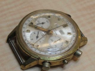 Vintage Wakmann Incabloc Costume Jewelry Wrist Watch Face Only 3