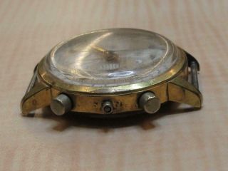 Vintage Wakmann Incabloc Costume Jewelry Wrist Watch Face Only 5