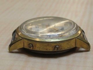 Vintage Wakmann Incabloc Costume Jewelry Wrist Watch Face Only 6