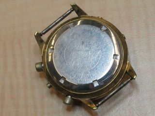 Vintage Wakmann Incabloc Costume Jewelry Wrist Watch Face Only 7