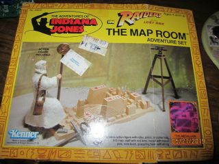 Vintage 1983 Adventures of Indiana Jones – The Map Room 2