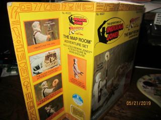 Vintage 1983 Adventures of Indiana Jones – The Map Room 5