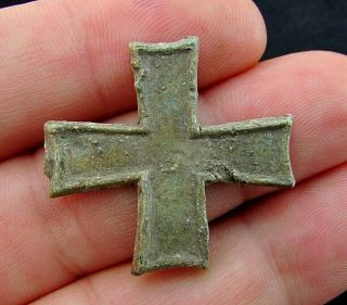 Templar - Knights Cross Pendant Circa 1400 Ad Great Religion Artifact (, 932)