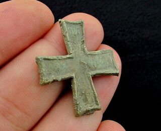 Templar - Knights Cross Pendant circa 1400 AD Great Religion Artifact (, 932) 2