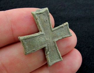 Templar - Knights Cross Pendant circa 1400 AD Great Religion Artifact (, 932) 3