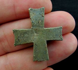 Templar - Knights Cross Pendant circa 1400 AD Great Religion Artifact (, 932) 4