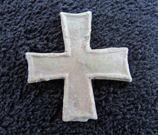 Templar - Knights Cross Pendant circa 1400 AD Great Religion Artifact (, 932) 5
