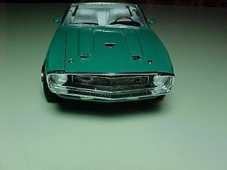 Revell 1969 Ford Shelby Mustang GT 500 Convertible PRO BUILT Scaled in 1/24 2