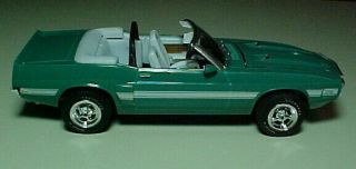 Revell 1969 Ford Shelby Mustang GT 500 Convertible PRO BUILT Scaled in 1/24 3