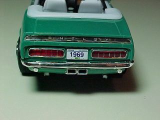 Revell 1969 Ford Shelby Mustang GT 500 Convertible PRO BUILT Scaled in 1/24 5