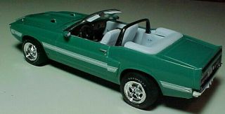 Revell 1969 Ford Shelby Mustang GT 500 Convertible PRO BUILT Scaled in 1/24 6