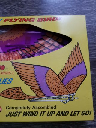 KENNER 1969 ORNITHOPTER MARK I FLYING BIRD TOY VINTAGE 4