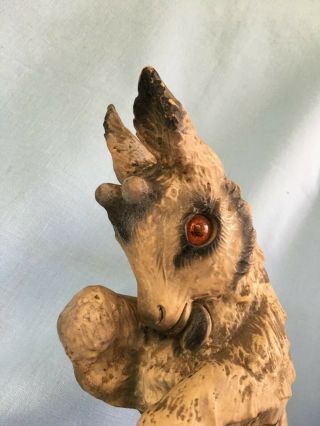 VINTAGE PAPER MACHE BILLY GOAT W.  GERMANY 14 