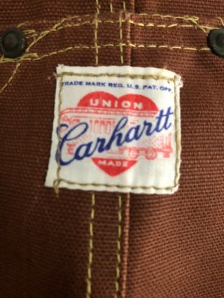 Vintage Carhartt 1940 