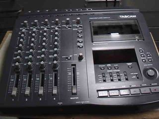 Tascam 424 Mk - Ii Four Track 4 - Ch.  Analog Recorder Mixer.  Complete Overhaul Rare
