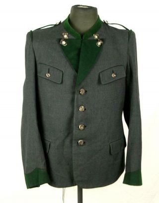 Ww2 Wwii Era German Austria Schutzen Gebirgsjager Tunic Jacket 2