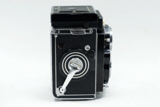 Rare EXC ROLLEI ROLLEIFLEX 3.  5F White Face Camera w/ Schneider Xenotar 75mm f3.  5 4
