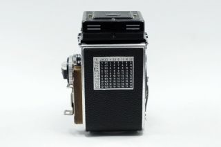 Rare EXC ROLLEI ROLLEIFLEX 3.  5F White Face Camera w/ Schneider Xenotar 75mm f3.  5 5
