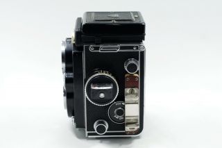 Rare EXC ROLLEI ROLLEIFLEX 3.  5F White Face Camera w/ Schneider Xenotar 75mm f3.  5 6