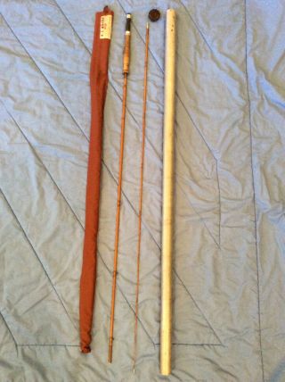 Vintage Winston Bamboo Fly Rod 9 