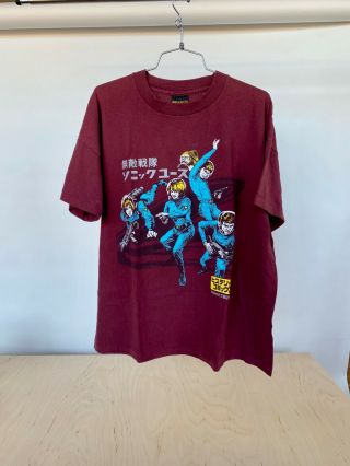 Vintage 1992 Sonic Youth Hysteric Astronauts Shirt Sz.  Xl | Grunge,  Alternative
