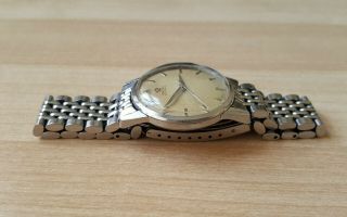 Gent ' s Vintage 1961 Stainless Steel Omega Automatic Wrist watch 5