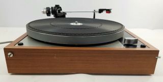 Vintage Thorens TD 160 Turntable Record Player 11