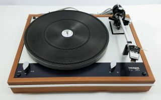 Vintage Thorens TD 160 Turntable Record Player 5