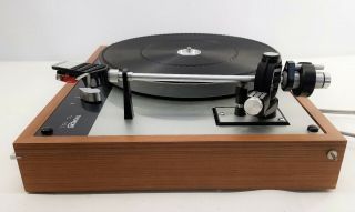 Vintage Thorens TD 160 Turntable Record Player 9