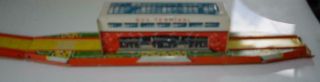 Technofix - West German - Tinplate Bus Station Building / Track Only