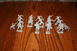 16 Vintage Mpc Wwii German Army Soldiers Figures C - Auburn,  Lido,  Marx,  Timmee