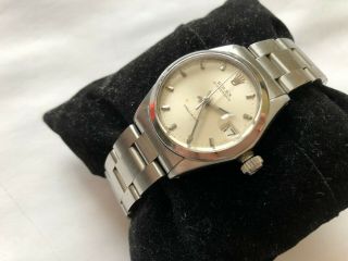 Vintage Rolex Oyster Date Precision S/s Hand - Winding Mid Size Unisex Watch