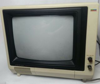 Vintage Amdek Color - I Monitor Retro Gaming I/o/display/crt