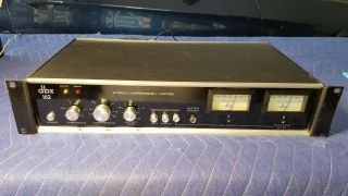 Vintage Dbx 162 - Vu Stereo Compressor,  Limiter