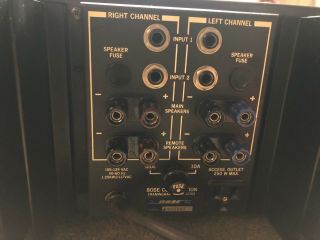 Bose 1801 Amplifier Vintage Amp Rare 10