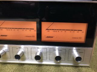 Bose 1801 Amplifier Vintage Amp Rare 3