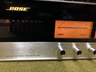 Bose 1801 Amplifier Vintage Amp Rare 4