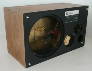 Single Vintage JBL L100 Century Speaker Cabinet with Crossover (1) 2