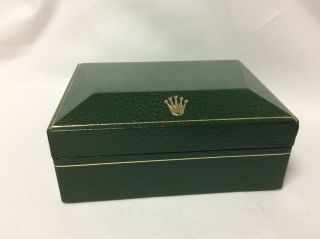 Rolex 1970s Vintage Montres Rolex S.  A.  Geneve Suisse 11.  00.  2 Coffin Watch Box