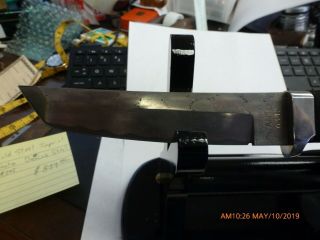 VINTAGE COLD STEEL IMPERIAL TANTO DAMASCUS 1 OF A KIND 0342/1000 WITH STAND 3