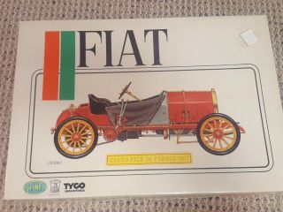 Pocher Fiat Grand Prix De France 1907 1/8 Scale Model