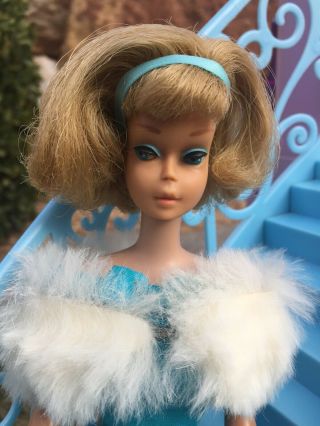 Vintage American Girl Sidepart Ash Blonde Barbie 11