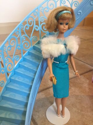 Vintage American Girl Sidepart Ash Blonde Barbie 2