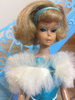 Vintage American Girl Sidepart Ash Blonde Barbie 3