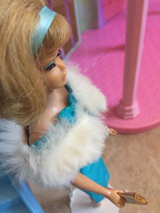 Vintage American Girl Sidepart Ash Blonde Barbie 5