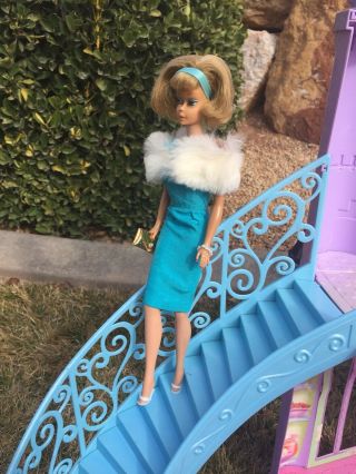 Vintage American Girl Sidepart Ash Blonde Barbie 6