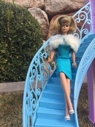 Vintage American Girl Sidepart Ash Blonde Barbie 8