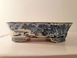 Japanese Tokoname Bonsai Pot By (rare) Ito Gekkou